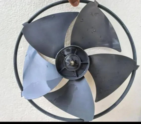 Hélice Ar Condicionado cônsul eixo fino original 10.000 btu