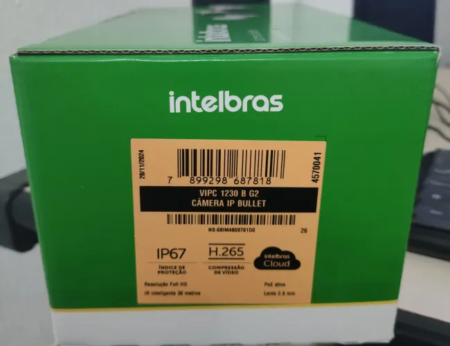Câmera  Intelbras VIPc nova