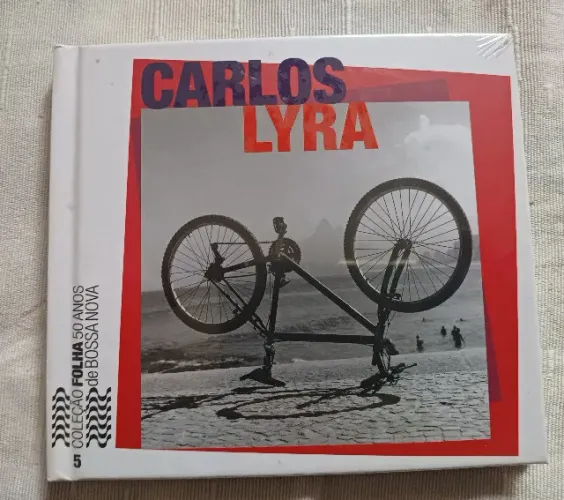 Cd Carlos Lyra - Coleção Folha 50 Anos de Bossa Nova - Lacrado !!!!