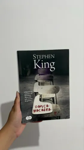 Livro Darkside ?Dança Macabra? 
