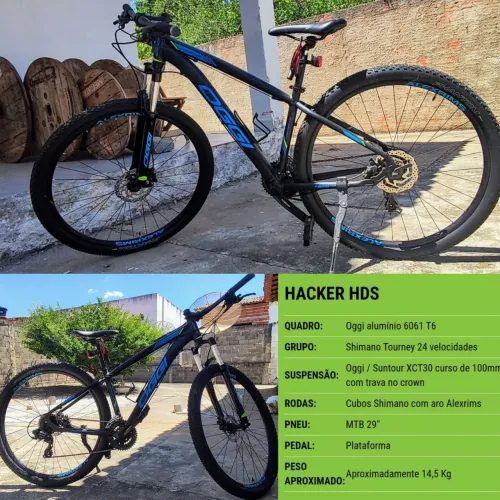 Bike oggi hacker HDS