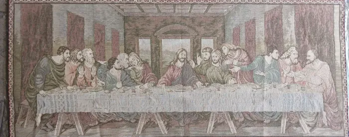 TAPEÇARIA GOBELIN ( 160 X 70 cm)