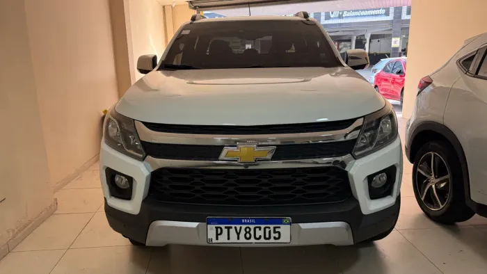 S-10 LTZ 2.8 turbo diesel 4x4  automática 