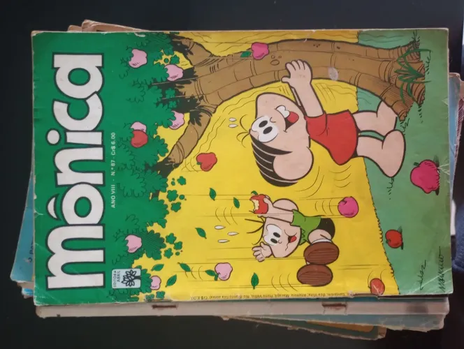 Gibi da Mônica N° 87