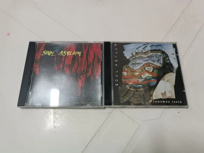 CDs Soul Asylum - Runaway Train e Soul Asylum