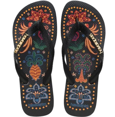Chinelo Havaianas Farm 