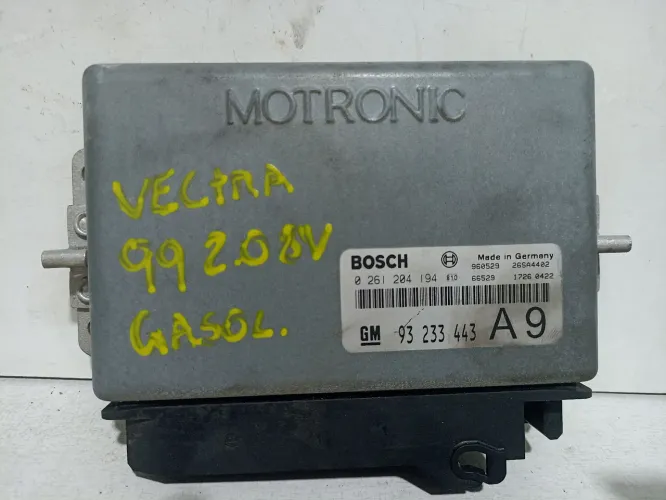 Módulo da Injeção Eletrônica GM Vectra 2.0 8v Gasolina 1997 1998 REF * Vectra 2.0 8