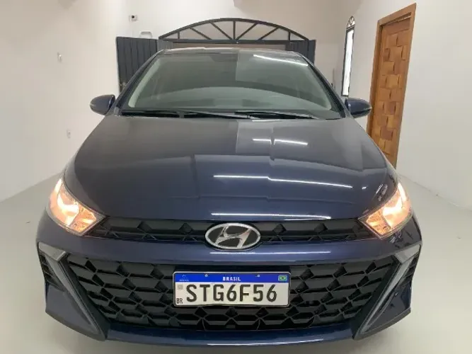 Hyundai HB20 Limited Plus1.0 Flex 12V Mec. 2025