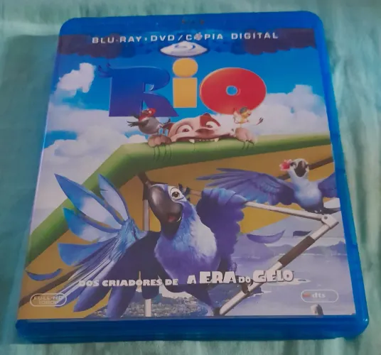 Rio Duplo [Blu-ray] 
