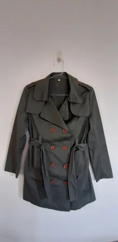 parka feminina verde militar pró-meit tam.p