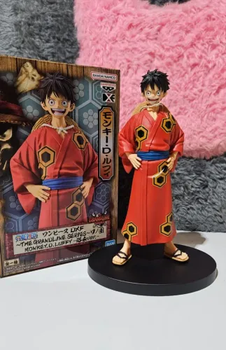 Luffy - Linha DXF - Versão Wano - Bandai
