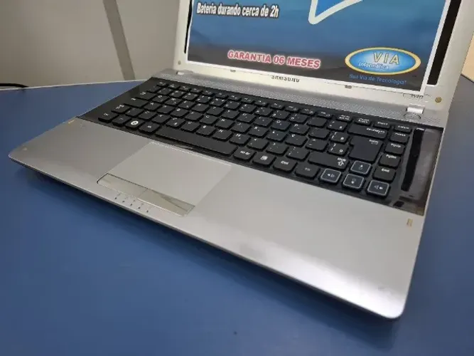 Notebook Samsung - DualCore - Ssd - 4GB Mem. - 6meses Garantia e Formatado