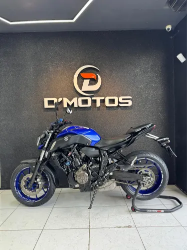 YAMAHA MT 07 - 2020 - IPVA 26 pago