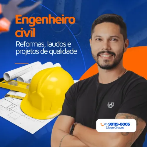 Engenheiro Civil em João Pessoa: Projetos, Laudos e Reformas de Qualidade