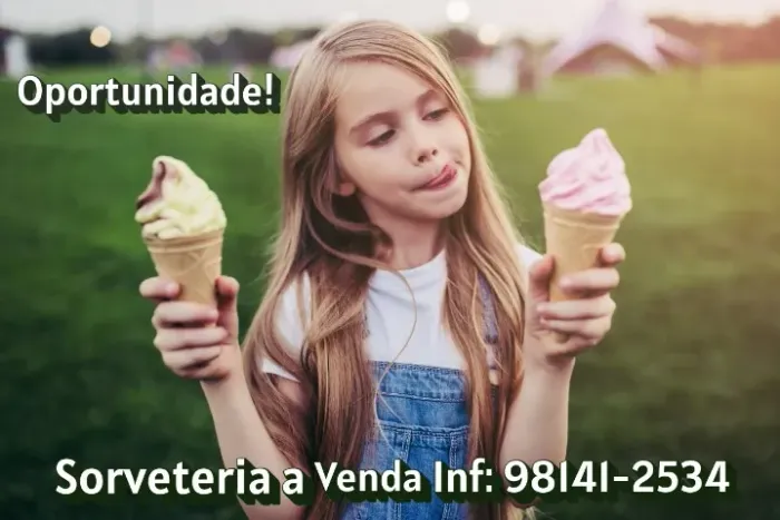 Sorveteria com Marca Registrada