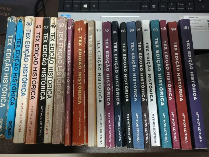 Coleção Tex Edição Histórica - números baixos