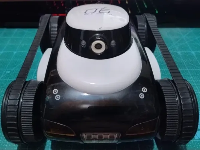 Tanque I-spy (Tanque de gadget espião com controle remoto)