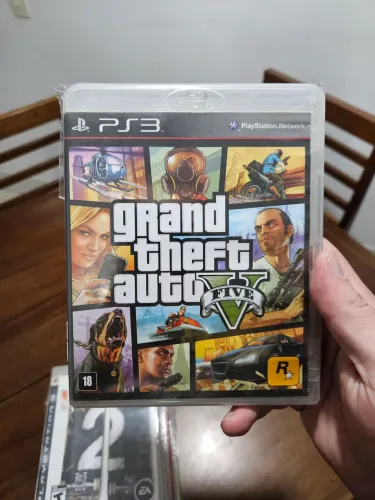 GTA 5 - GTA V - PS3
