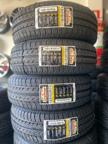 Jogo de Pneus Crystone 185/60R15