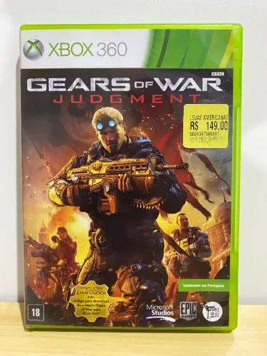 Gears of War - p/ Xbox 360