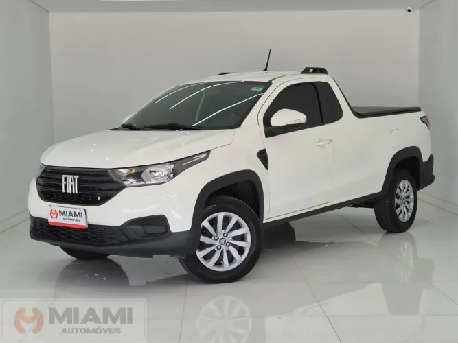 Fiat Strada Freedom 1.3 Flex 8V CS Plus 2024