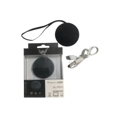 Caixinha de Som Bluetooth Portátil 3W AL-6883 - Altomex COD: 4605