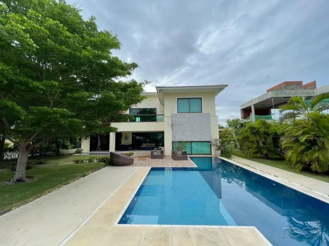 Casa Duplex | Alphaville Fortaleza | 400m² | 04 Suítes | 10 Vagas