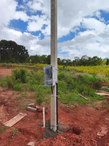 ? Padrão Bifásico 50 Amperes - ELETRO 10 ? POSTES CAIXAS PADRÕES ENERGIA COPEL COCEL