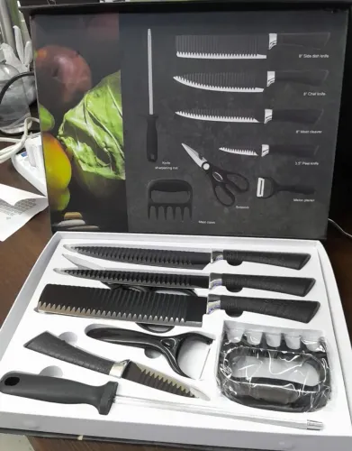 KIT CHURRASCO COM 8PÇS