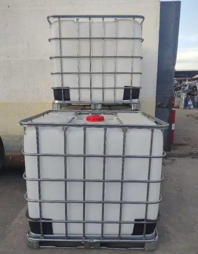 IBCs - Contentores para armazenamento