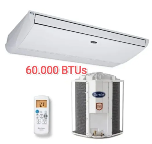 Ar Split Piso Teto Carrier 60.000 BTUs + Novo + Nota + Garantia+ Cartão 12x!!