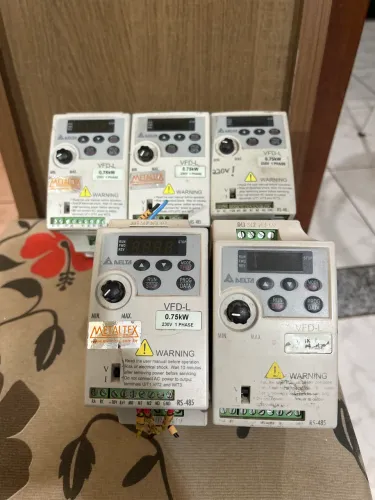 Inversor de frequência Delta 0.75kw