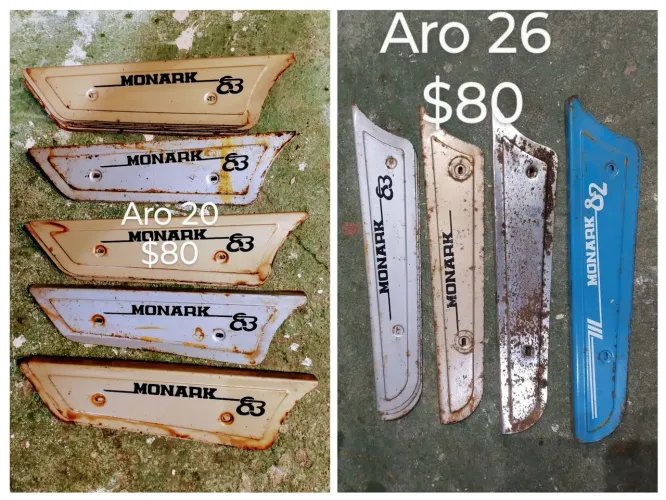 Peças de Bicicleta Monark Aro 20 e 26.