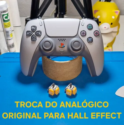Conserto seu Controle PS4, PS5, XBOX ONE e SERIES com garantia