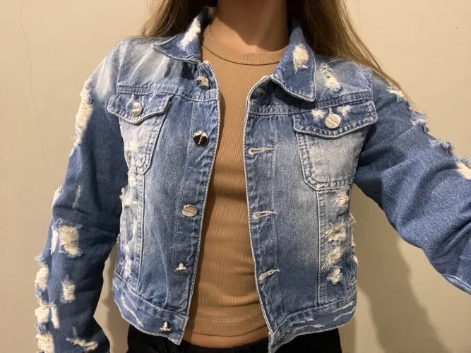 Jaqueta Jeans Perfumaria
