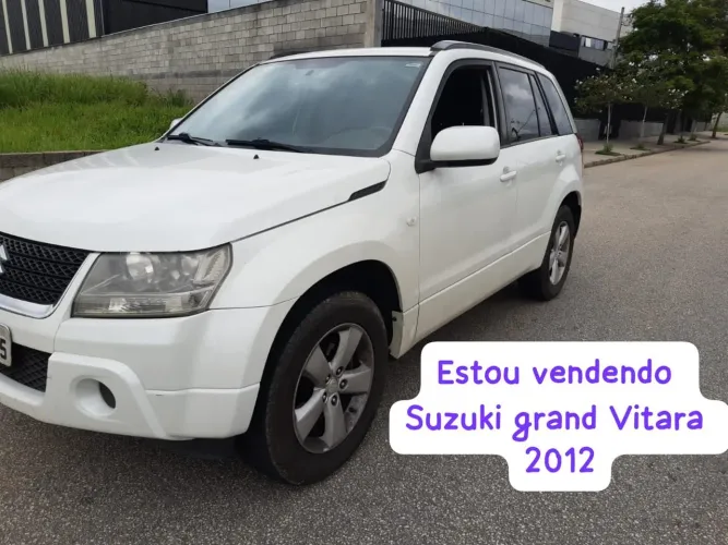 Suzuki Grand Vitara 2.0 16V 4x2/4x4 5P Mec. 2012