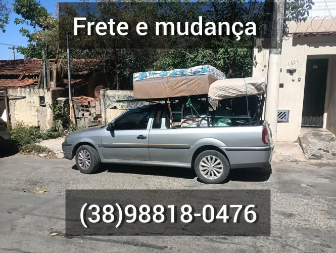 Frete e mudança a partir de 75,00