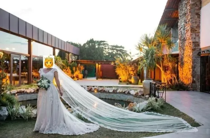 Vestido Noiva Tici Sampaio