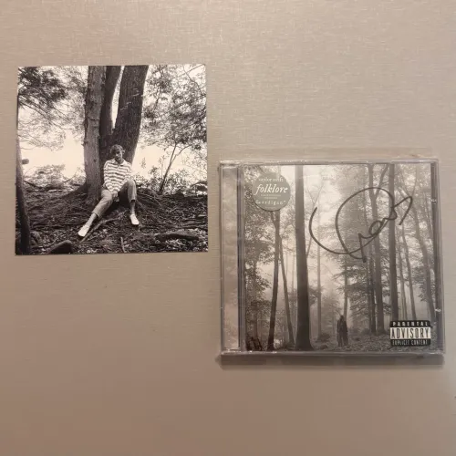 CD Folklore - Taylor Swift (Autografado) 