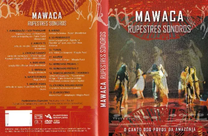 DVD Mawaca RUPESTRES SONOROS