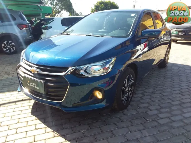 Chevrolet Onix Hatch LT 1.0 12V TB Flex Mec. 4P 2025
