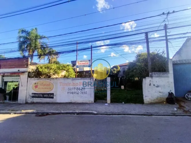 Terreno à venda, 594 m² por R$ 1.400.000,00 - Guarapiranga - São Paulo/SP