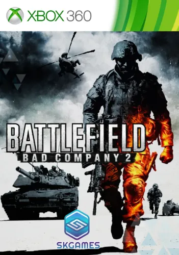 Game - Xbox 360 - Battlefield: Bad Company 2