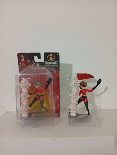 Bonecos Elastigirl e Jack-Jack Incríveis 2