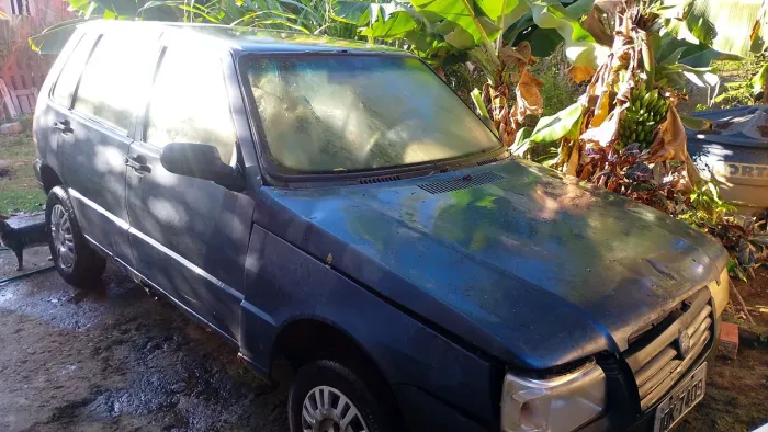 Retirar peças uno fire 2004