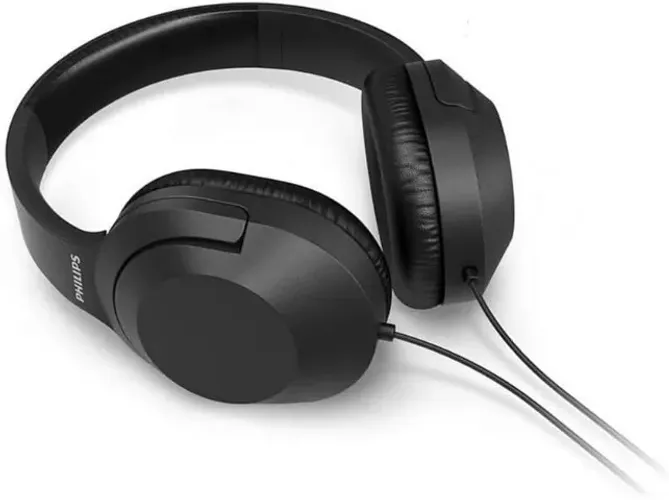 Fone De Ouvido Philips Tah2005 - Novo Original Nf Garantia Preto