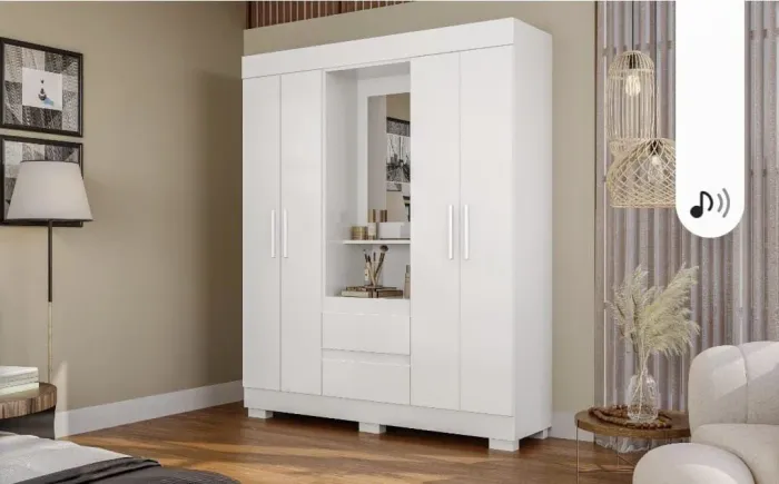 Guarda roupa penteadeira 