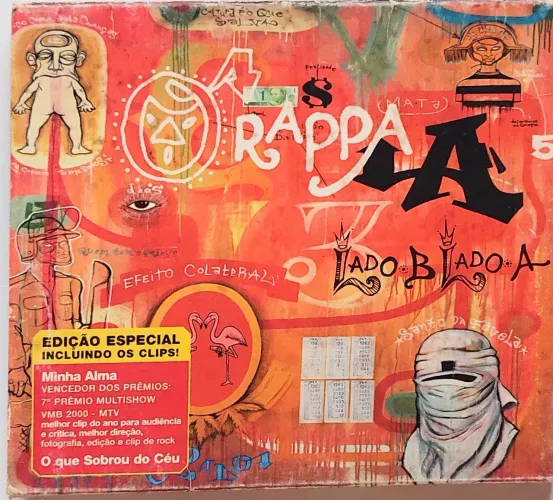 CD - O Rappa: Lado B Lado A (usado)