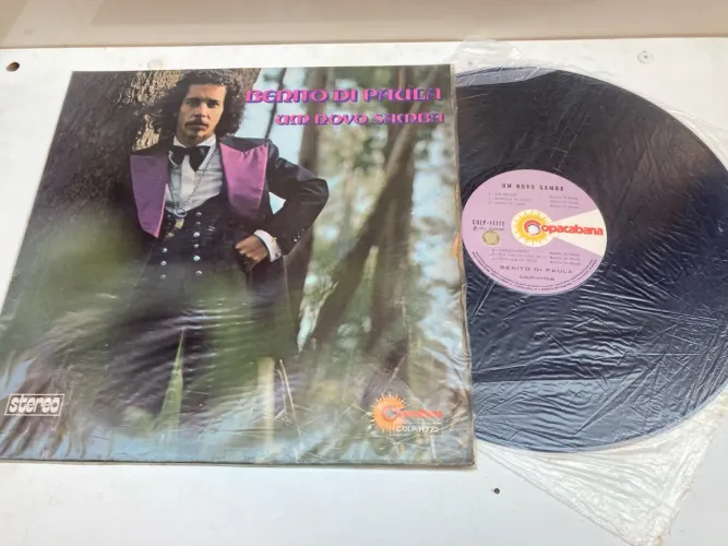 Disco de Vinil Benito Di Paula - Um Novo Samba