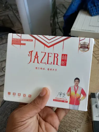 Kit 2 memórias Jazer RGB 2x8gb ddr4 16gb total (Lacrada)